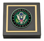United States Army paperweight - Masterpiece Medallion Paperweight