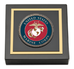 United States Marine Corps paperweight - Masterpiece Medallion Paperweight