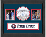 Kennedy Catholic High School in Somers, NY photo frame - Lasting Memories Banner Collage Photo Frame in Arena