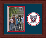 Kennedy Catholic High School in Somers, NY photo frame - 4'x6' - Lasting Memories Circle Logo Photo Frame in Sierra