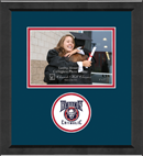 Kennedy Catholic High School in Somers, NY photo frame - 5'x7' - Lasting Memories Circle Logo Photo Frame in Arena