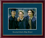 Kennedy Catholic High School in Somers, NY photo frame - Embossed Photo Frame in Galleria