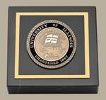 University of Illinois paperweight - Brass Masterpiece Medallion Paperweight