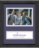 Middle Georgia State College photo frame - Lasting Memories Banner Photo Frame in Arena