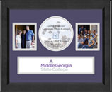 Middle Georgia State College photo frame - Lasting Memories Banner Collage Photo Frame in Arena
