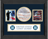 United States Coast Guard photo frame - Lasting Memories Banner Collage Photo Frame in Arena