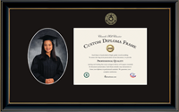 Balfour of Houston diploma frame - Photo and Diploma Frame in Onexa Gold