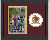 Pikeville High School photo frame - Lasting Memories Circle Logo Photo Frame in Arena