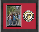 Perry County High School photo frame - Lasting Memories Circle Logo Photo Frame in Arena