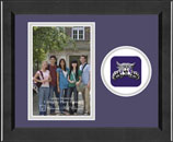 Buckhorn High School photo frame - Lasting Memories Circle Logo Photo Frame in Arena