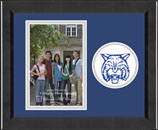 Lee County High School photo frame - Lasting Memories Circle Logo Photo Frame in Arena