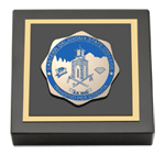 Eastern Oklahoma State College paperweight - Masterpiece Medallion Paperweight