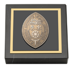 St. Catherine University paperweight - Masterpiece Medallion Paperweight