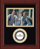 Northeastern Junior College photo frame - Lasting Memories Circle Logo Photo Frame in Sierra