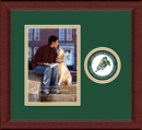Abraham Baldwin Agricultural College photo frame - 5'x7' - Lasting Memories Circle Logo Photo Frame in Sierra