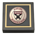 Harvard University paperweight - Masterpiece Medallion Paperweight