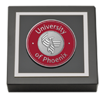 University of Phoenix paperweight - Masterpiece Medallion Paperweight