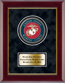 United States Marine Corps Award frame - U.S. Marine Corps Masterpiece Medallion Award Frame in Gallery