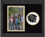Cordia High School photo frame - Lasting Memories Circle Logo Photo Frame in Arena