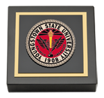 Youngstown State University paperweight - Masterpiece Medallion Paperweight
