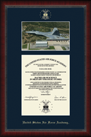 United States Air Force Academy diploma frame - Campus Scene Diploma Frame in Sutton