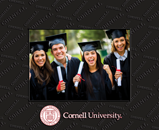 Cornell University photo frame - Spectrum Pattern Photo Frame
