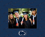 Pennsylvania State University photo frame - Spectrum Pattern Photo Frame