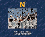 United States Naval Academy photo frame - Spectrum Pattern Photo Frame