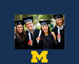 University of Michigan photo frame - Spectrum Photo Frame in Expo Blue