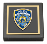 Police Department City of New York paperweight - Masterpiece Medallion Paperweight