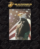 United States Marine Corps photo frame - Spectrum Pattern Photo Frame