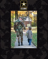 United States Army photo frame - Spectrum Pattern Photo Frame