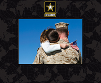United States Army photo frame - Spectrum Pattern Photo Frame