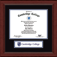 Cambridge College diploma frame - Lasting Memories Banner Collage Diploma Frame in Sierra