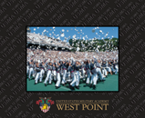 United States Military Academy photo frame - Spectrum Pattern Photo Frame