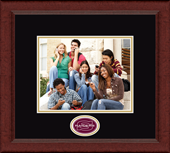 Scarsdale High School in New York photo frame - 8'x10'- Lasting Memories Raiders Circle Logo Photo Frame in Sierra