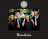 Bowdoin College photo frame - Spectrum Photo Frame in Expo Black