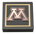 University of Minnesota paperweight - Spirit Medallion Paperweight