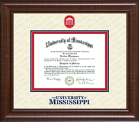 The University of Mississippi diploma frame - Dimensions Plus Diploma Frame in Prescott
