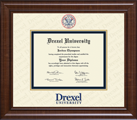 Drexel University diploma frame - Dimensions Plus Diploma Frame in Prescott