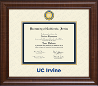 University of California Irvine diploma frame - Dimensions Plus Diploma Frame in Prescott