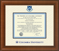 Columbia University diploma frame - Dimensions Plus Diploma Frame in Prescott