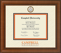 Campbell University diploma frame - Dimensions Plus Diploma Frame in Prescott
