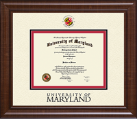 University of Maryland, College Park diploma frame - Dimensions Plus Diploma Frame in Prescott