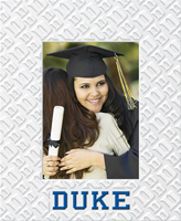 Duke University photo frame - Duke Photo Frame - Spectrum Pattern