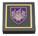 Elmira College paperweight - Masterpiece Medallion Paperweight