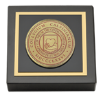 Calvin College paperweight - Masterpiece Medallion Paperweight