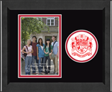 duPont Manual High School in Kentucky photo frame - Lasting Memories Circle Logo Photo Frame in Arena