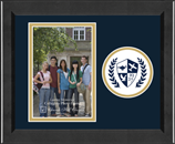 The Academy @ Shawnee in Kentucky photo frame - Lasting Memories Circle Logo Photo Frame in Arena