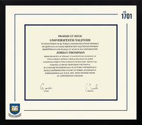 Yale University diploma frame - Icon Founders Edition Diploma Frame in Gotham